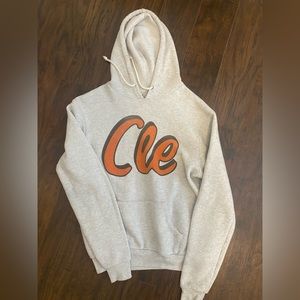 vintage cleveland browns hoodie